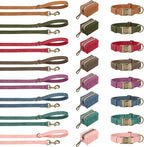 Didog Soft PU Leather Dog Collar, Stylish Quick Released Dog Collars - Image 6