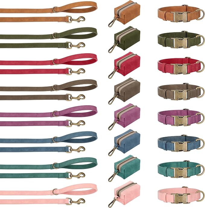 Didog Soft Leather Dog Collar, Durable Heavy Duty Dog Collars - Image 6
