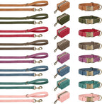 Didog Soft PU Leather Dog Collar, Stylish Quick Released Dog Collar - Image 6