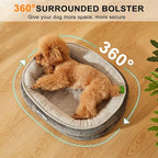 Dog Beds for Small Dogs, Orthopedic Bed - Image 5