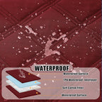 Smiry Waterproof Dog Bed Cover Blanket 30x70, Soft Reversible Pet Blanket - Image 2