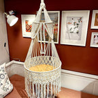 Macrame Cat Hammock - Image 3