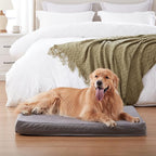 Orthopedic Memory Foam Dog Bed for Large Dogs, Cooling Dog Beds -Waterproof Pet - Image 6