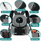 PetAmi Front Carrier Backpack for Dogs and Cats - Image 4