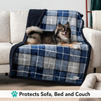 PetAmi Dog Blanket for Medium Large Dogs, Pet Bed Blanket Cat Puppy Kitten - Image 3