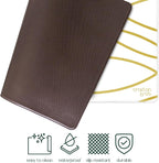 CROXTON & CO. Non-Slip Faux Leather Pet Feeding Mat - Image 3