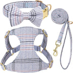 Beirui Cute Extra Small Dog Harness Collar and Leash Set by Beirui
