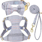 Beirui Cute Small Dog Harness Collar and Leash Set by Beirui