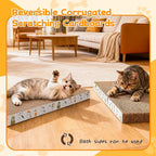 PatiencET Cat Scratching Board 4 Pack, Cardboard Cat Scratcher - Image 4