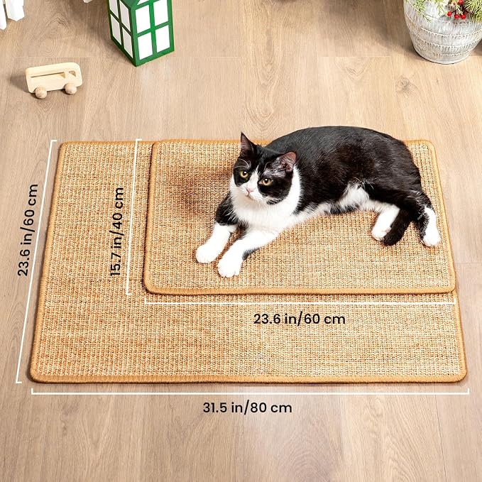 Cat Scratcher Mat, Sisal Cat Scratch Pad - Image 8