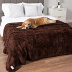 PetAmi Fluffy Waterproof Dog Blanket - Image 5