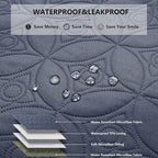 Waterproof Dog Blanket, 82x102 inches Pet Couch Covers - Image 2