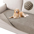 H.VERSAILTEX Plush Chenille Dog Bed Cover Thick Soft Sofa Cover by HVERSAILTEX