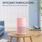 FULMINARE Air Purifiers for Bedroom H13 True HEPA Air Filter, Quiet Air Cleaner - Image 6