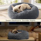 Bedsure Calming Dog Bed for Extra Large Dogs - Image 4