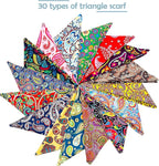 30 Pcs Paisley Dog Bandanas Bulk 33 Inche XL Stitch Dogs Bandanas Polyester - Image 4