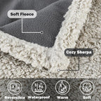 Kritter Planet Waterproof Dog Blanket, Reversible Water Proof Pet Blanket - Image 4