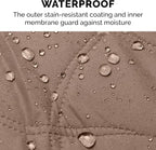 Furhaven Waterproof & Non-Slip King Size Mattress Cover Protector - Image 8