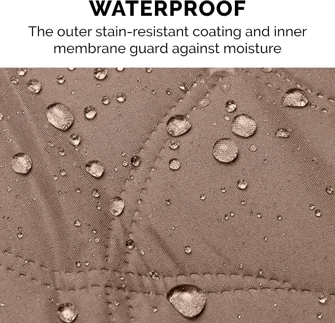 Furhaven Waterproof & Non-Slip Queen Size Mattress Cover Protector - Image 8