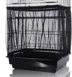Tamu style Bird Cage Seed Catcher, Stretchy Form Fitting Mesh Skirt Cover by Tamustyle