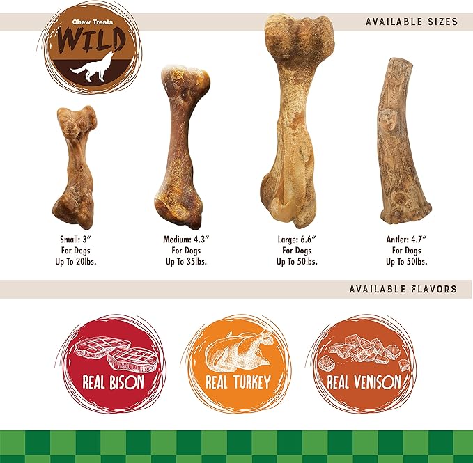 Nylabone Healthy Edibles WILD Natural Dog Chew Treats - Image 6