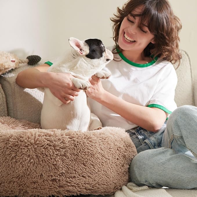 Bedsure Calming Dog Bed Medium Large Size Dogs - Image 7