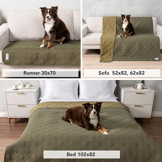 PetAmi Waterproof Dog Blanket Furniture Cover Protector - Image 4