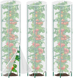 3 Pack Garden Bird Netting Plant Cover by POILKMNI