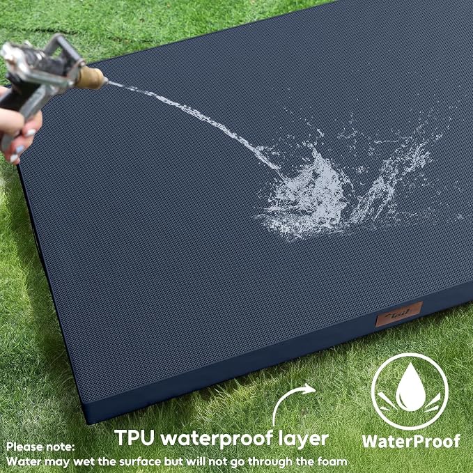 Outdoor Extra Large Dog Bed, Jumbo Waterproof Dog Bed - Image 4