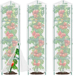 3 Pack Garden Bird Netting Plant Cover by POILKMNI