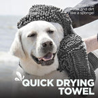 Soggy Doggy Super Shammy Dog Towel - Image 2
