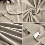 Fleece Throw Blankets Bulk Fleece Blankets Solid Wholesale Lightweight Warm Soft - Image 3