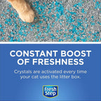 Fresh Step Cat Litter Crystals Deodorizer, Non Toxic Odor Neutralizing Crystals - Image 4