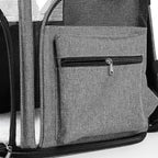 Cat Carrier Backpack for Small Medium Cats Dogs Backpack Puppies up to 26 Lbs - Image 4
