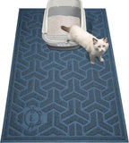 UPSKY Cat Litter Mat, Litter Trapping Mat Soft on Kitty Paws, Large Litter Box by UPSKY