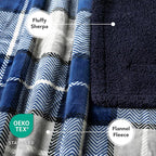 PetAmi Waterproof Dog Blanket for Medium Large Dog Puppy Cat Throw for Couch - Image 3