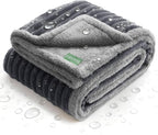 Waterproof Twin Blanket for Bed by Fwerdg