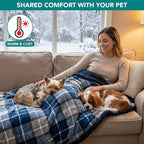 PetAmi Waterproof Dog Blanket for Small Medium Dog Puppy Cat Throw for Couch - Image 4