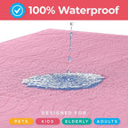 Utopia Bedding Washable Underpads 34" x 52", Waterproof Reusable Heavy - Image 6