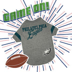 Pets First Philadelphia Eagles Stripe Tee Shirts - Image 4