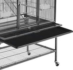 Yaheetech 69-Inch Extra Large Wrought Iron 3 Levels Ferret Chinchilla Sugar - Image 6