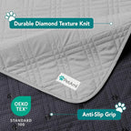 PetAmi Waterproof Bed Cover for Dogs, Pet Blanket Couch Cover, Reversible - Image 3