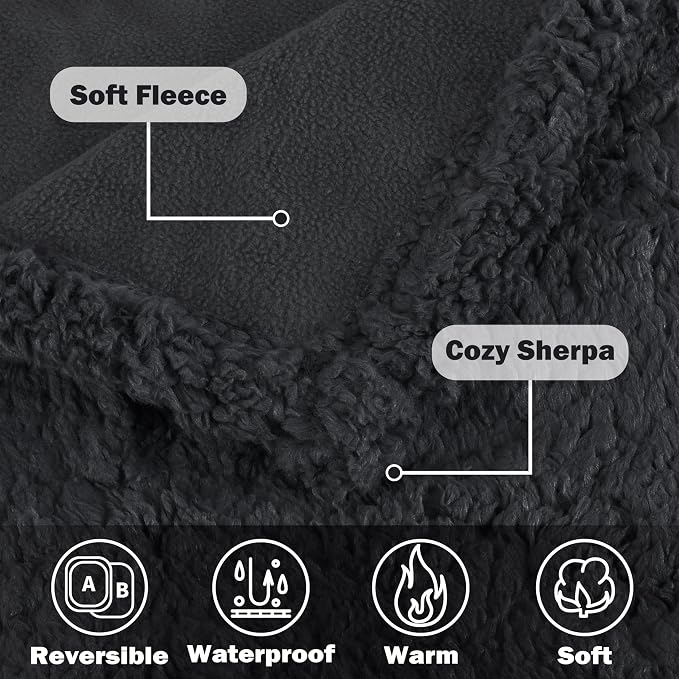 Kritter Planet Waterproof Bed Blanket - Image 4