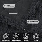 Kritter Planet Waterproof Dog Blanket, Reversible Water Proof Pet Blanket - Image 4