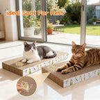 PatiencET Cat Scratching Board 4 Pack, Cardboard Cat Scratcher - Image 6