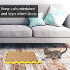 Our Pets Cosmic Cat Scratcher, North-American Grown Catnip Included, Reversible - Image 3