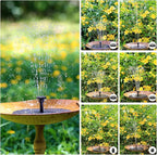AISITIN 2.5W Solar Bird Bath Fountain Pump, Solar Fountain Pump - Image 5