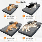 KISYYO Orthopedic XXL Dog Beds for Extra Large Dogs - Image 4
