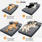 KISYYO Orthopedic L Dog Beds for Large Dogs - Image 4