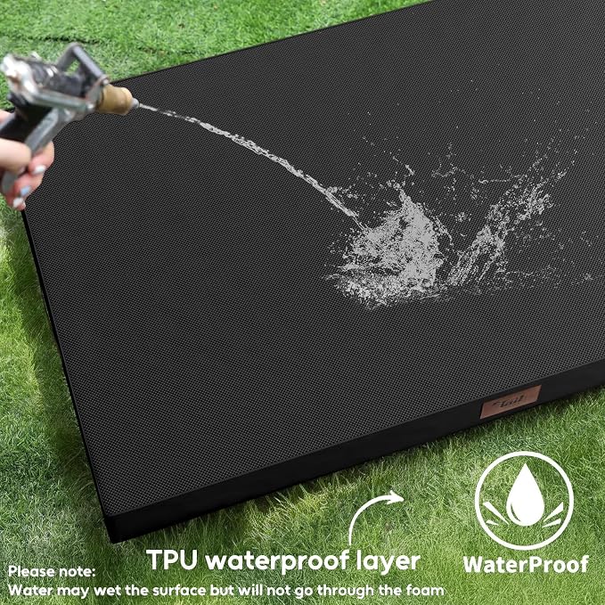 Outdoor Orthopedic Dog Bed, Waterproof Dog Bed - Image 4